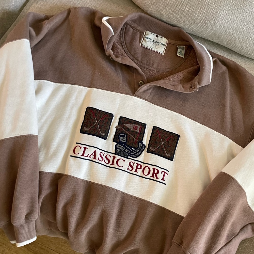 Golfing Sweatshirt